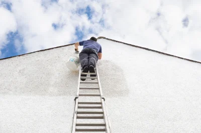 Peinture extérieure à Courry — façades et ravalement